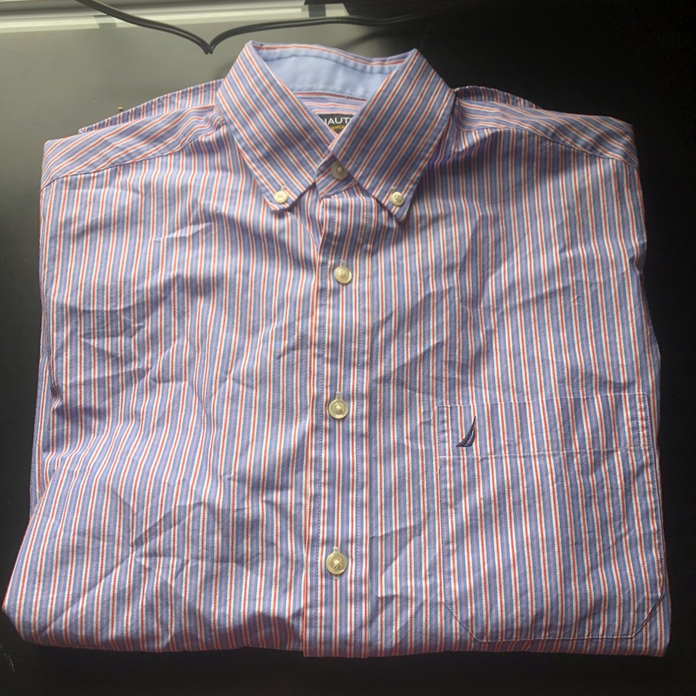 Nautica Dress Shirt w/pocket